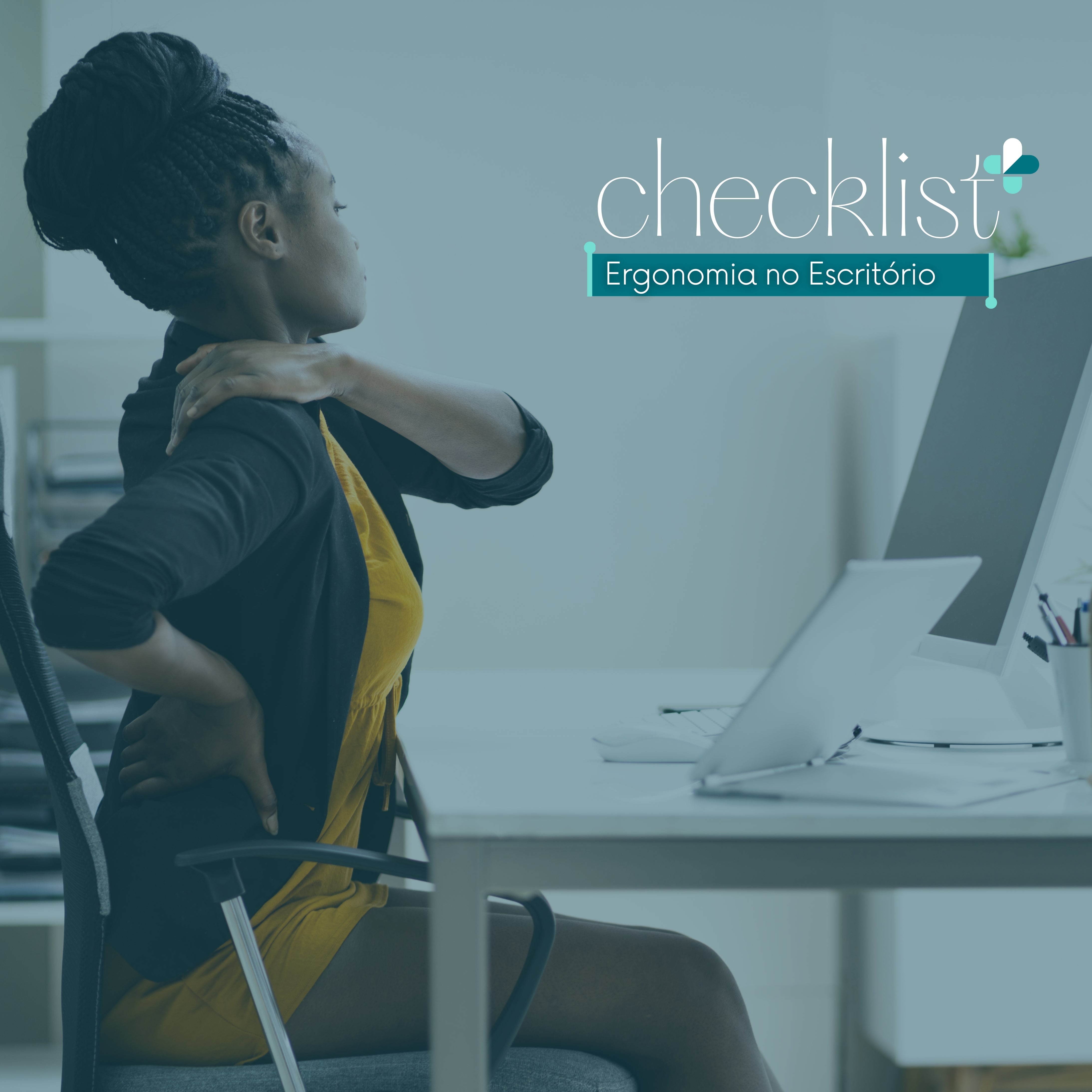 Ergonomia no Escritório: Como ajustar o seu espaço de trabalho para evitar dores e desconforto