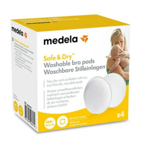 Medela Proteção Seio Lavável 4un