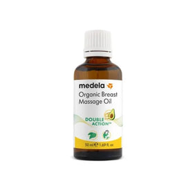 Medela Organic Óleo Massagem Seios Dupla Ação 50ml