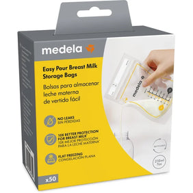 Medela Sacos Conservação de Leite 50un