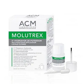 Molutrex Solução Para Aplicação Cutânea 3ml