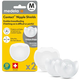 Medela Protetor Mamilo Silicone Contact M 2un
