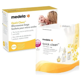 Medela Quick Clean Saco Esterilização Microondas 5un