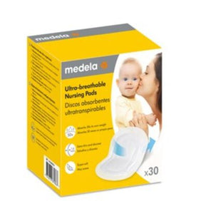 Medela Protetores de Seio Ultra Respiráveis 30un