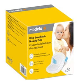 Medela Protetores de Seio Ultra Respiráveis 60un