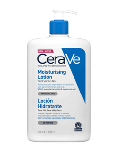 Loção Hidratante Corpo Pele Seca 1000 ml