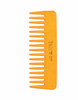 Pente Laranja com Dentes Largos 14cm x 4,5cm