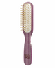 Escova Retangular Grande 22cm x 4cm - Rosa