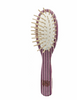 Escova Oval Grande 22cm x 6cm - Rosa