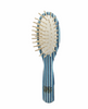 Escova Oval Pequena 15,5cm x 4,7cm - Azul