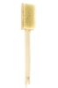 Escova de Banho Natural com Cabo Fixo e Cerdas Ecológicas (38cm x 6.5cm)