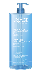 URIAGE - Eau Thermale - Gel de Limpeza Surgras Enriquecido