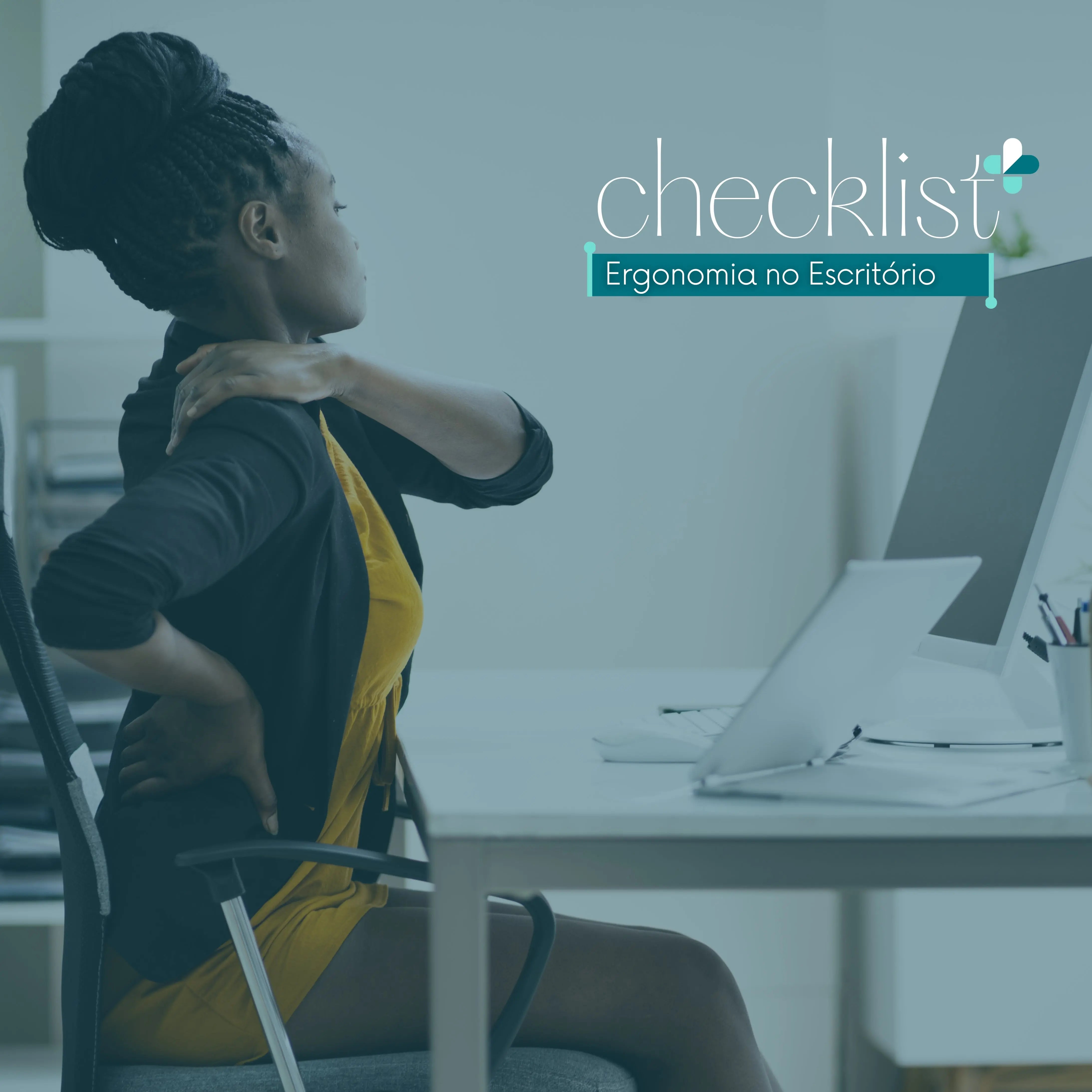 Ergonomia no Escritório: Como ajustar o seu espaço de trabalho para evitar dores e desconforto