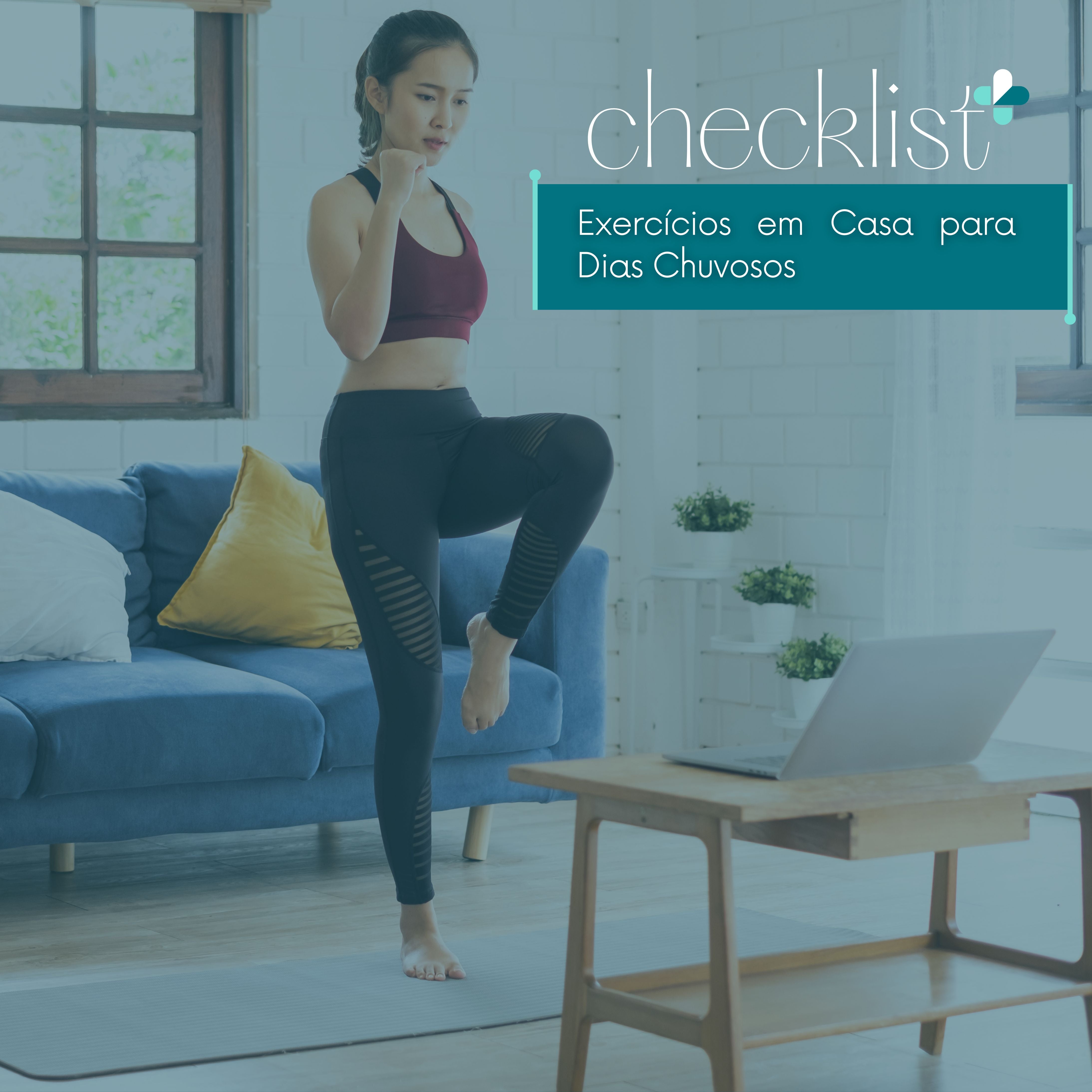 Exercícios em Casa para Dias Chuvosos