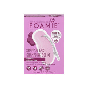 Foamie Champô Sólido Cabelo Fino 80g