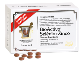 PHARMA NORD - BioActivo - Selénio+Zinco