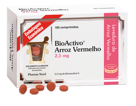 PHARMA NORD - BioActivo - Arroz Vermelho