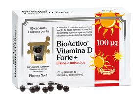 PHARMA NORD - BioActivo - Vitamina D Forte+