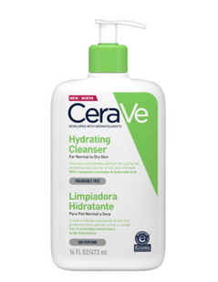 Hydrating Cream-to-Foam Cleanser