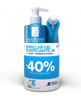 Pack Effaclar Gel Purificante +M Refill