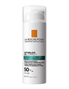 Protetor Solar de Rosto Anthelios Oil SPF50