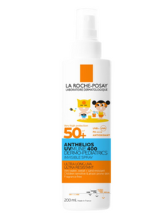 Protetor Solar Spray Anthelios Pediatrics SPF50+