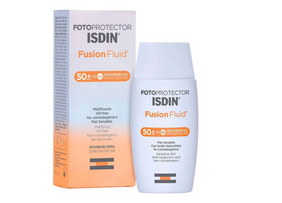 Protetor Solar Rosto Fusion Fluid SPF50
