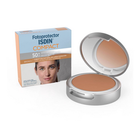 Protetor Solar Rosto Compact Bronze SPF50