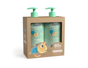 Pack Higiene Diária Pele Bebé Baby Naturals