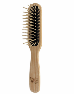 Escova Retangular com Pinos Longos 22cm x 4cm