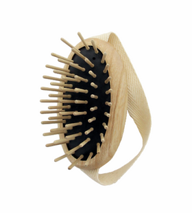Escova Oval de Homem Pinos Curtos