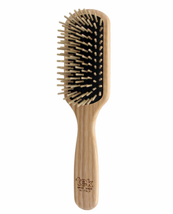 Escova Retangular Pinos Curtos 22cm x 5.5cm