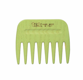 Pente Pequeno Verde 9cm x 7,5cm