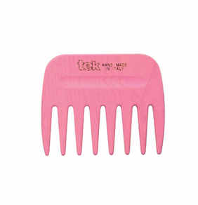 Pente Pequeno Rosa 9cm x 7,5cm