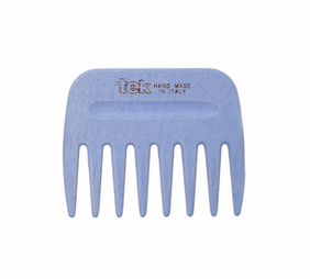 Pente Pequeno Azul 9cm x 7,5cm