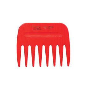 Pente Pequeno Vermelho 9cm x 7,5cm