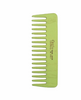 Pente Verde com Dentes Largos 14cm x 4,5cm