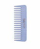 Pente Azul com Dentes Largos 14cm x 4,5cm