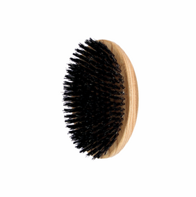Escova de Madeira Oval com Cerdas Ecológicas para Homem 6.5cm x 11.5cm