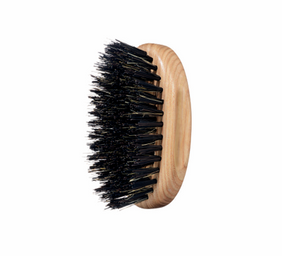 Escova Oval Pequena para Homem com Cerdas Ecológicas Selvagens 8,5cm x 4,5cm