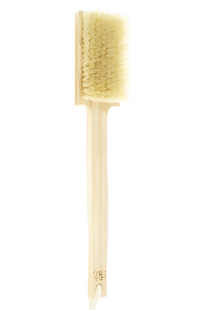 Escova de Banho Natural com Cabo Fixo e Cerdas Ecológicas (38cm x 6.5cm)