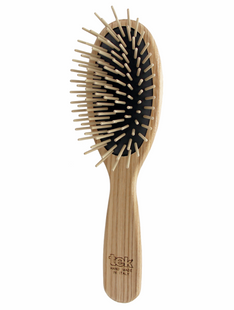 Escova Oval com Pinos Longos 22 cm x 6 cm
