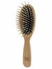 Escova Oval com Pinos Longos 22 cm x 6 cm