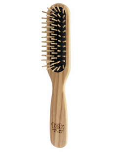 Escova Retangular com Pinos Curtos 22cm x 4cm