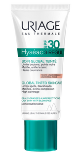 URIAGE - Hyséac - Créme global 3-em-1 c/Cor e c/FP30