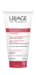 URIAGE - Toléderm Control - Gel-Leite Desmaquilhante Calmante