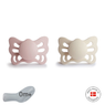 FRIGG - Butterfly - Pack de 2 Chupetas Borboleta 0+